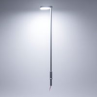 *Pre-order* 5x Slim Modern OO Gauge LED Street Lights