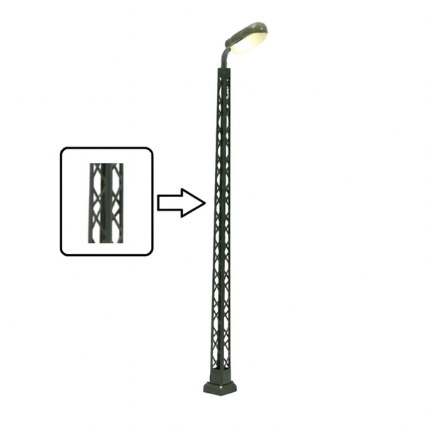 *Pre-order* ModelSigns Premium - OO Gauge Yard Light Tower
