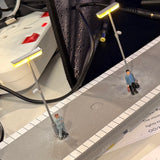 ModelSigns Premium - 3x British Railways Fluorescent Lamp Style Platform Lights