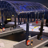 ModelSigns Premium - 3x British Railways Fluorescent Lamp Style Platform Lights