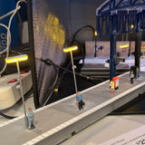 ModelSigns Premium - 3x British Railways Fluorescent Lamp Style Platform Lights