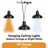 Hanging Ceiling Lights for Depots and Stations