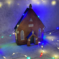 High Density Miniature LED Christmas Fairy Lights for Model Railways and Dioramas