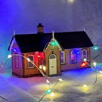 High Density Miniature LED Christmas Fairy Lights for Model Railways and Dioramas