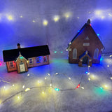 High Density Miniature LED Christmas Fairy Lights for Model Railways and Dioramas