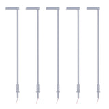 *Pre-order* 5x Slim Modern OO Gauge LED Street Lights