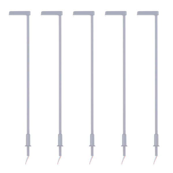 *Pre-order* 5x Slim Modern OO Gauge LED Street Lights