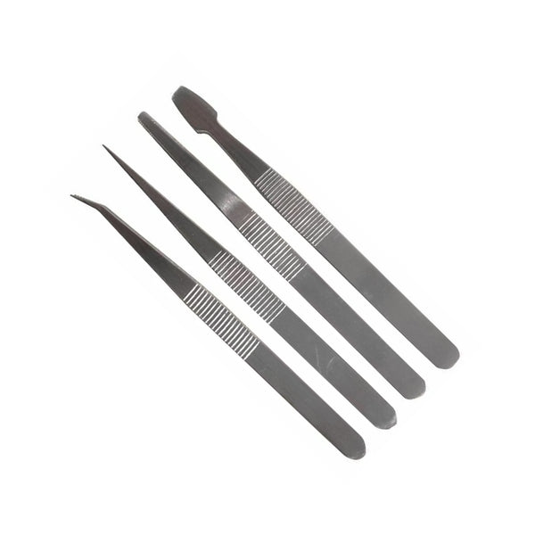 4pc Tweezer Set
