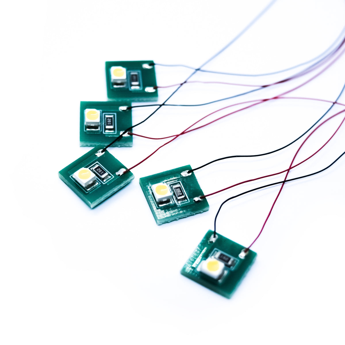 5x 12v Mini LEDs for model building interior lighting – ModelSigns