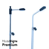 ModelSigns Premium - 5x Platform Light Dummy Speaker Modules