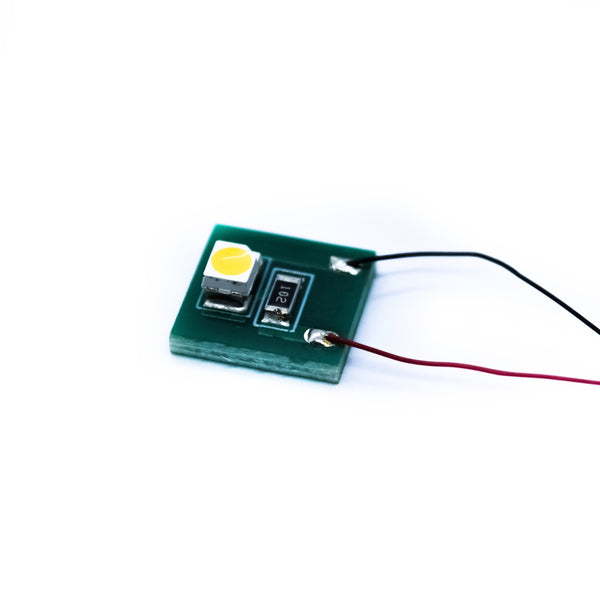 5x 12v Mini LEDs for model building interior lighting – ModelSigns