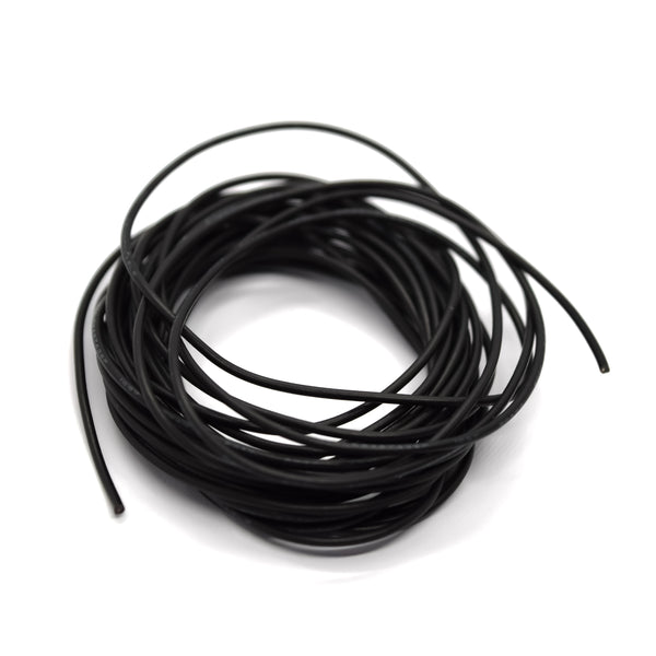 3m Black 1mm Wire - ModelSigns Wiring Starter Kit Extra Parts