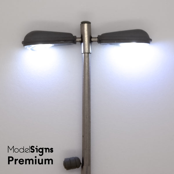 Led Platform Lights ModelSigns Premium - 5x OO Gauge LED Platform Lights