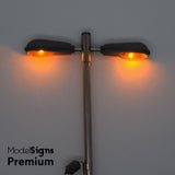 ModelSigns Premium - 5x OO Gauge LED Platform Lights