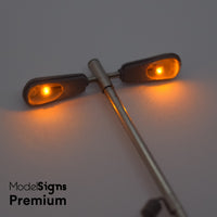 ModelSigns Premium - 5x OO Gauge LED Platform Lights