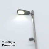 ModelSigns Premium - 5x OO Gauge LED Platform Lights