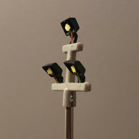 OO Gauge LED Floodlights for Yards and Depots